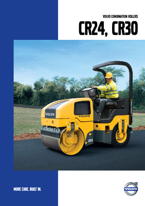 Combination Rollers Volvo CR24