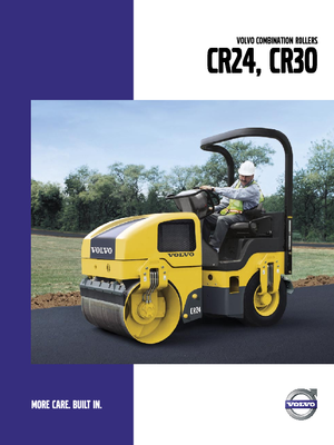 Combination Rollers Volvo CR24