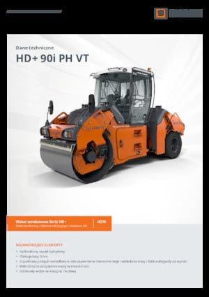 Combination Rollers Hamm HD+ 90i PH VT