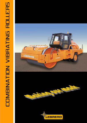 Combination Rollers Lebrero Rahile 418 MX A/D
