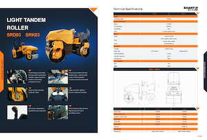 Kombinasyon makaralar Shantui SRK03