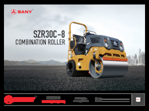 Combination Rollers Sany SZR30C-8