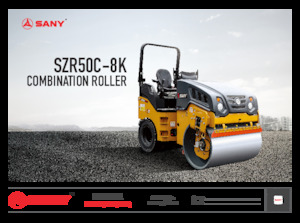 Combination Rollers Sany SZR50C-8K