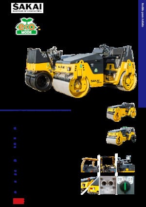 Combination Rollers Sakai TW504 