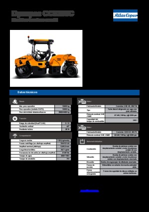 Combination Rollers Dynapac CC 5200 C