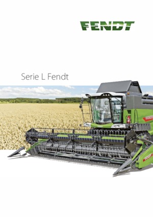 Biçer döver Fendt 6275 L-MCS