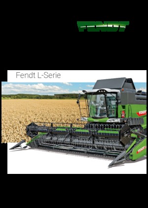Biçer döver Fendt 6275 L-MCS