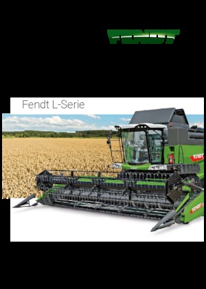 Biçer döver Fendt 6275 L-MCS