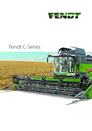 Combine Harvesters Fendt 5275 C-PL