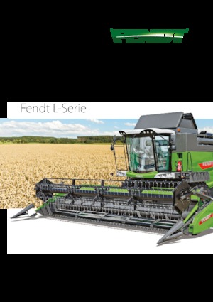 Biçer döver Fendt 5255 L MCS Rice