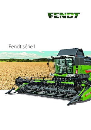 Combine Harvesters Fendt 5255 L MCS Rice