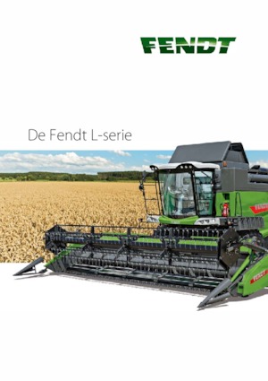 Combine Harvesters Fendt 5255 L MCS Rice
