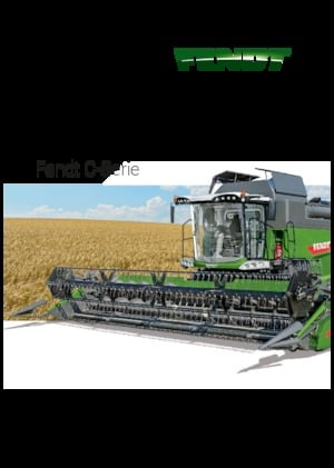 Combine Harvesters Fendt 5275 C-PL