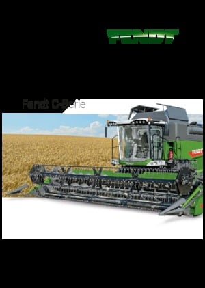 Combine Harvesters Fendt 5275 C-PL