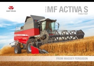 Combine Harvesters Massey Ferguson Activa 7347S-MCS