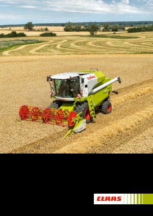 Combine Harvesters Claas Avero 240