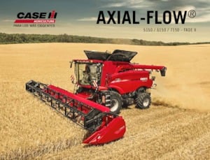Combine Harvesters Case IH Axial Flow 6150
