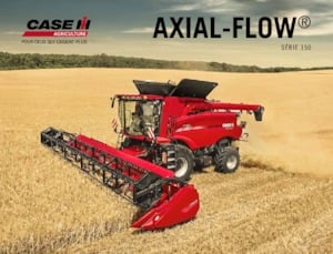 Combine Harvesters Case IH Axial Flow 6150