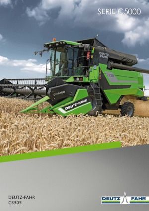 Combine Harvesters DEUTZ-FAHR C 5305