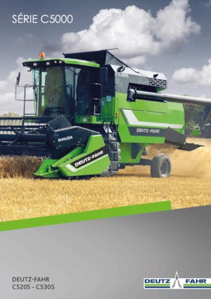 Combine Harvesters DEUTZ-FAHR C 5305