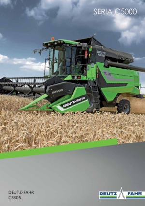 Combine Harvesters DEUTZ-FAHR C 5305