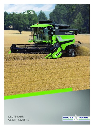 Combine Harvesters DEUTZ-FAHR C 6205 Topline