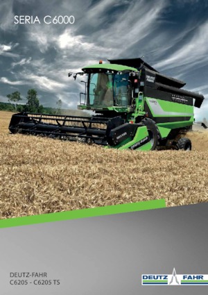Combine Harvesters DEUTZ-FAHR C 6205 Topline