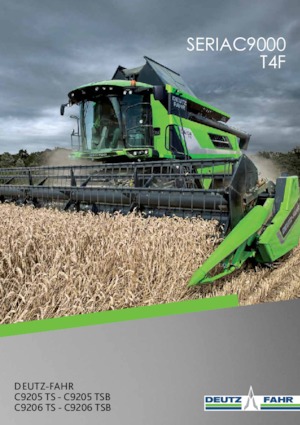 Combine Harvesters DEUTZ-FAHR C 9206 TS