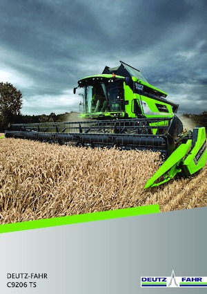 Combine Harvesters DEUTZ-FAHR C 9206 TS