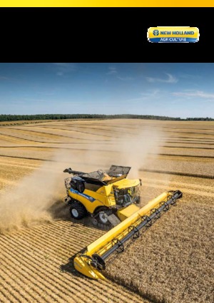 Biçer döver New Holland CR9.80 ST5+DFR