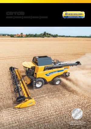 Combine Harvesters New Holland CX8.90 ST5  