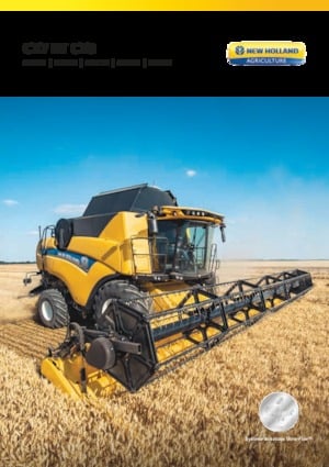 Combine Harvesters New Holland CX8.90 ST5  