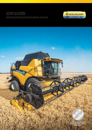 Combine Harvesters New Holland CX8.90 ST5  
