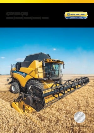 Combine Harvesters New Holland CX8.90 ST5  