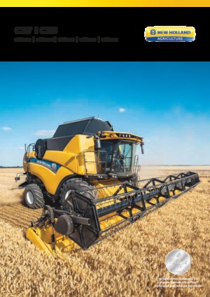 Combine Harvesters New Holland CX8.90 ST5  