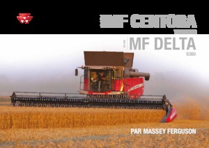 Biçer döver Massey Ferguson Centora 7382