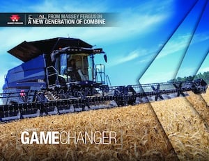 Combine Harvesters Massey Ferguson Ideal 7