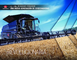 Combine Harvesters Massey Ferguson Ideal 7