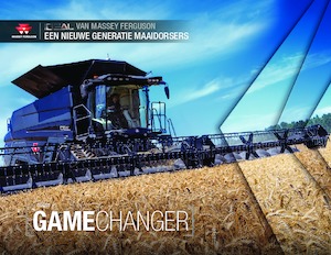 Combine Harvesters Massey Ferguson Ideal 7