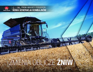 Combine Harvesters Massey Ferguson Ideal 7