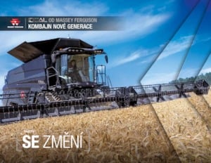 Combine Harvesters Massey Ferguson Ideal 7