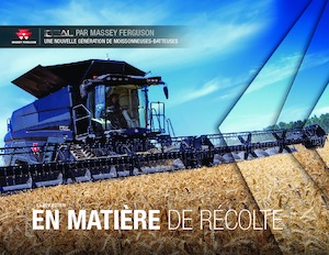 Combine Harvesters Massey Ferguson Ideal 7