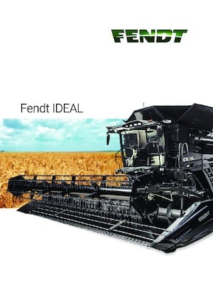 Combine Harvesters Fendt Ideal 7 