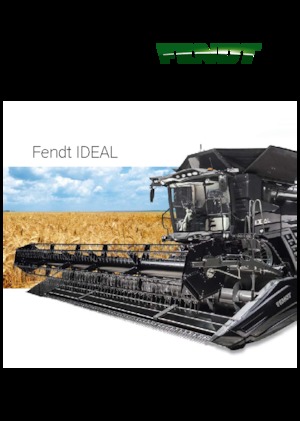 Combine Harvesters Fendt Ideal 7 