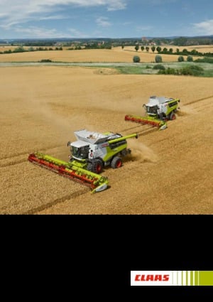 Combine Harvesters Claas Lexion 5300 