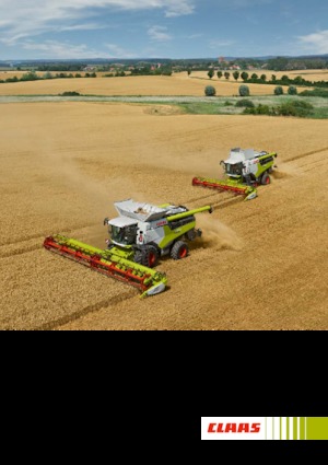 Combine Harvesters Claas Lexion 5300 
