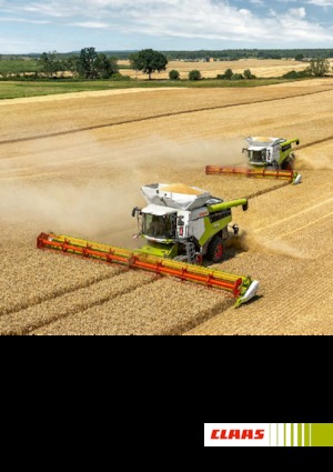 Combine Harvesters Claas Lexion 8800 TerraTrac 