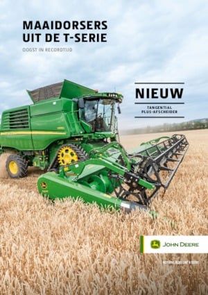 Combine Harvesters John Deere T 660 i HM