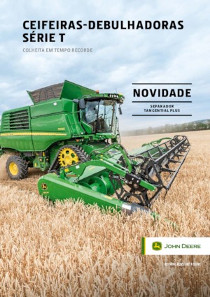 Combine Harvesters John Deere T 660 i HM
