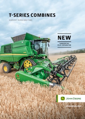 Biçer döver John Deere T550 HM™